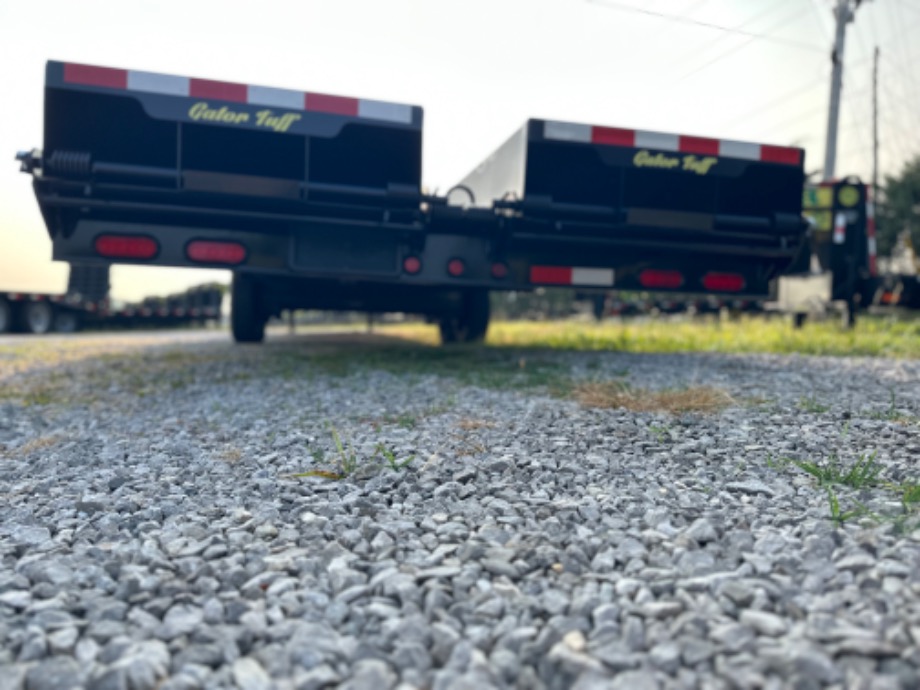 35+5 Elite Gooseneck 7 k Dexter Axles Gooseneck Trailers 