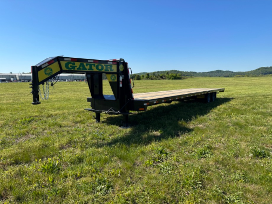 40ft Flat Elite Gooseneck Dual Tandem 24.9k  Gooseneck Trailers 