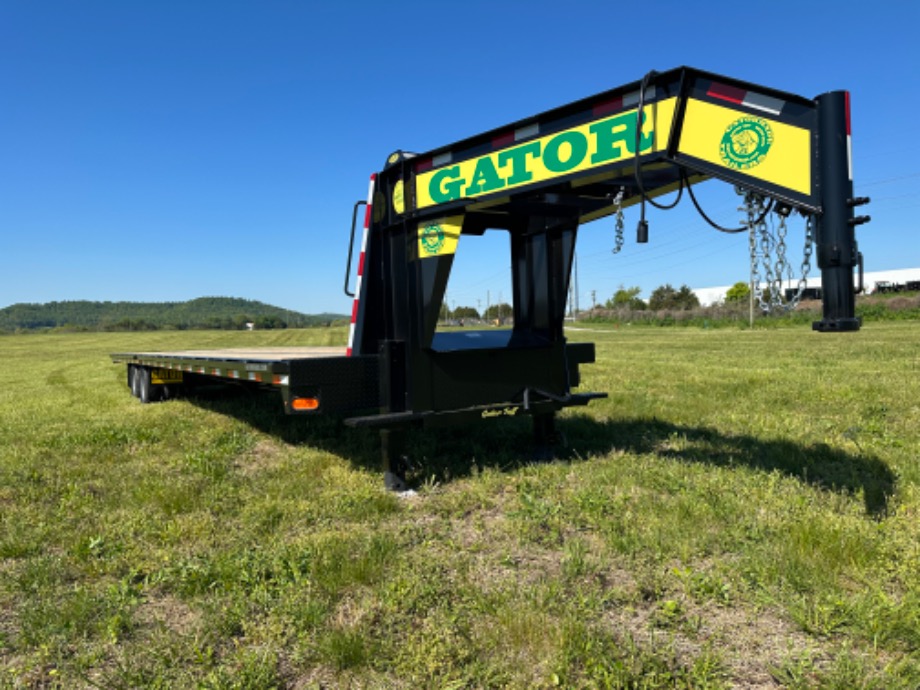 40ft Flat Elite Gooseneck Dual Tandem 24.9k  Gooseneck Trailers 