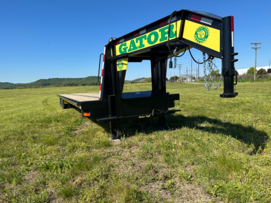 40ft Flat Elite Gooseneck Dual Tandem 24.9k  Gooseneck Trailers 