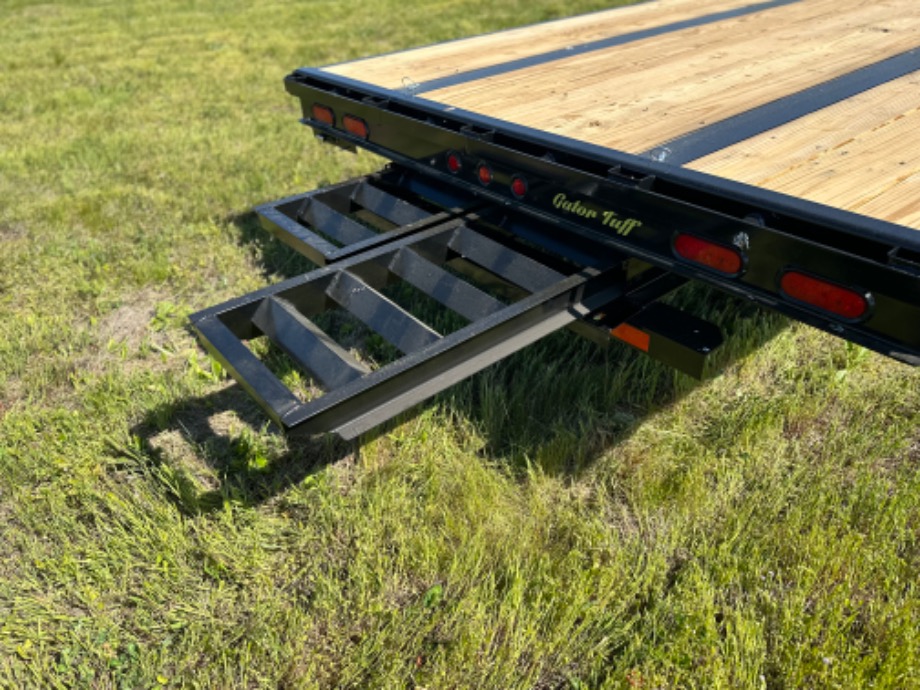 40ft Flat Elite Gooseneck Dual Tandem 24.9k  Gooseneck Trailers 