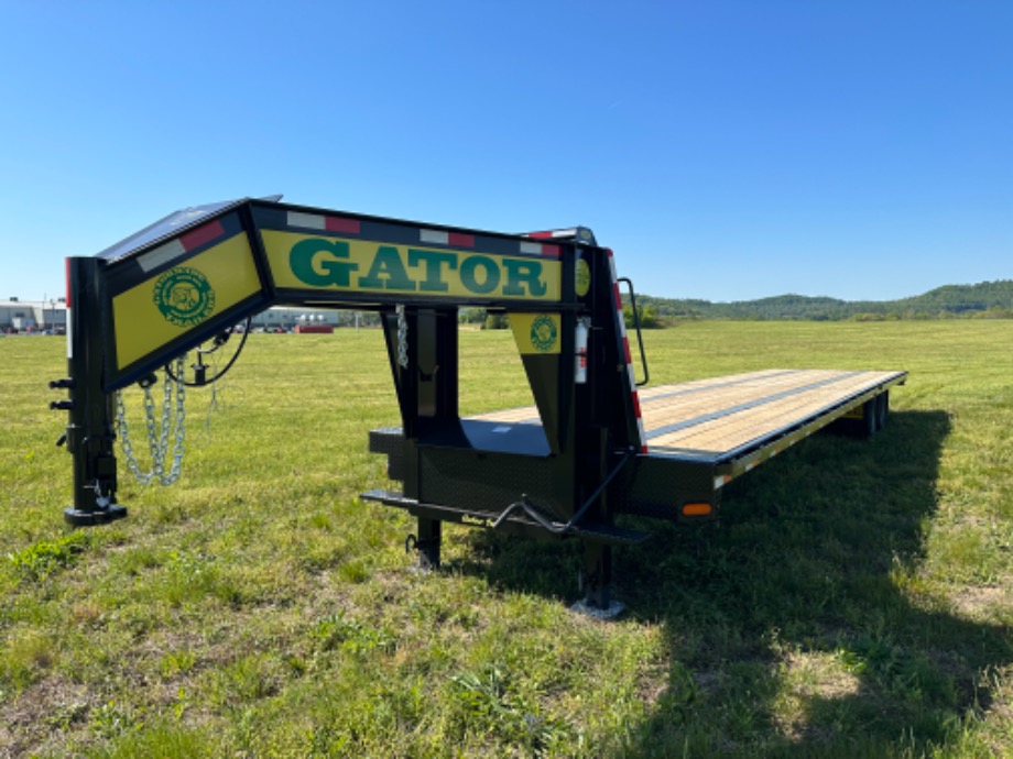 40ft Flat Elite Gooseneck Dual Tandem 24.9k  Gooseneck Trailers 