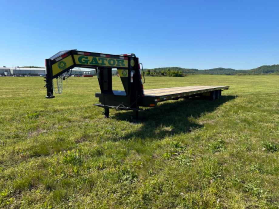 40ft Flat Elite Gooseneck Dual Tandem 24.9k  Gooseneck Trailers 