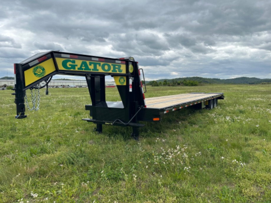 35+5 air ride elite gooseneck dual tandem Gooseneck Trailers 