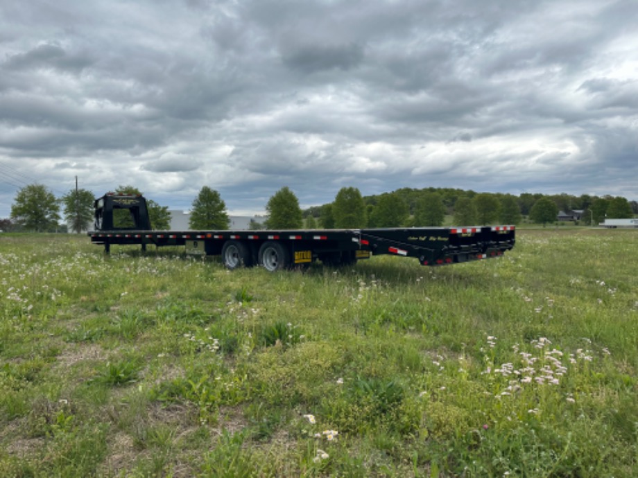 35+5 air ride elite gooseneck dual tandem Gooseneck Trailers 