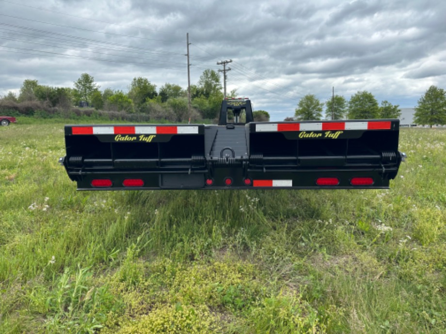 35+5 air ride elite gooseneck dual tandem Gooseneck Trailers 