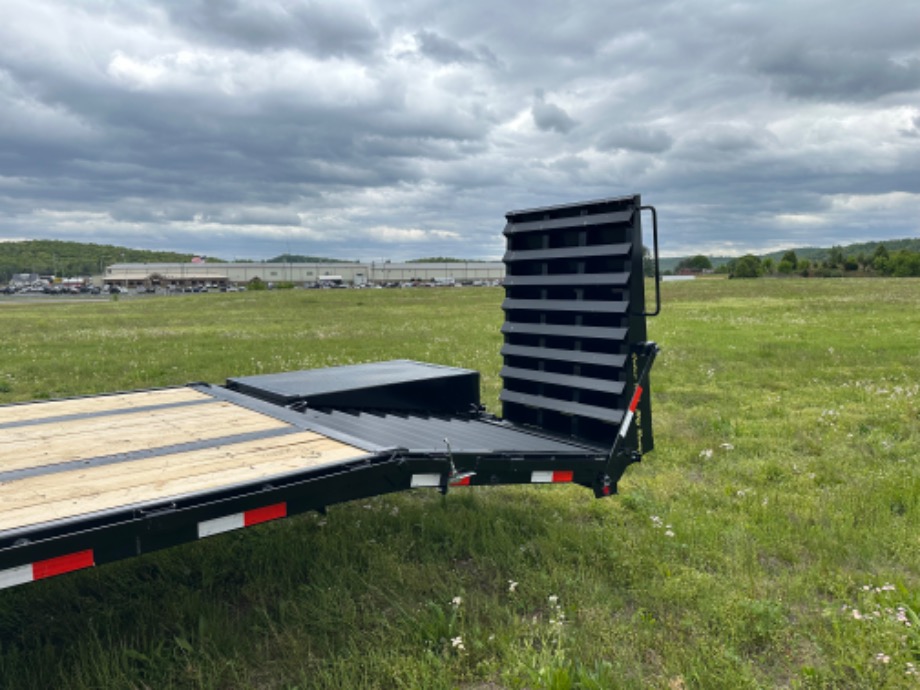 35+5 air ride elite gooseneck dual tandem Gooseneck Trailers 