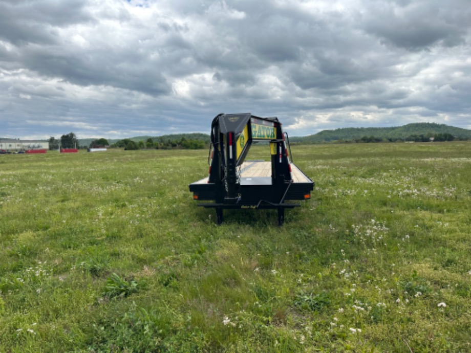 35+5 air ride elite gooseneck dual tandem Gooseneck Trailers 