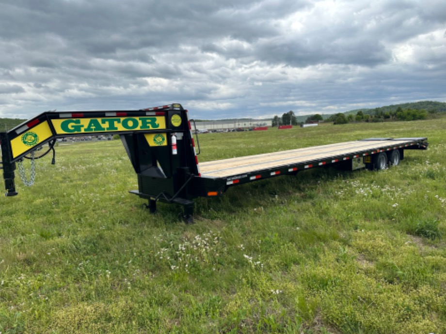 35+5 air ride elite gooseneck dual tandem Gooseneck Trailers 