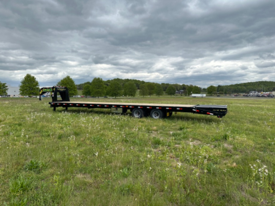 35+5 air ride elite gooseneck dual tandem Gooseneck Trailers 