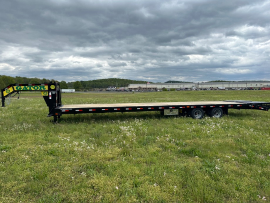 35+5 air ride elite gooseneck dual tandem Gooseneck Trailers 