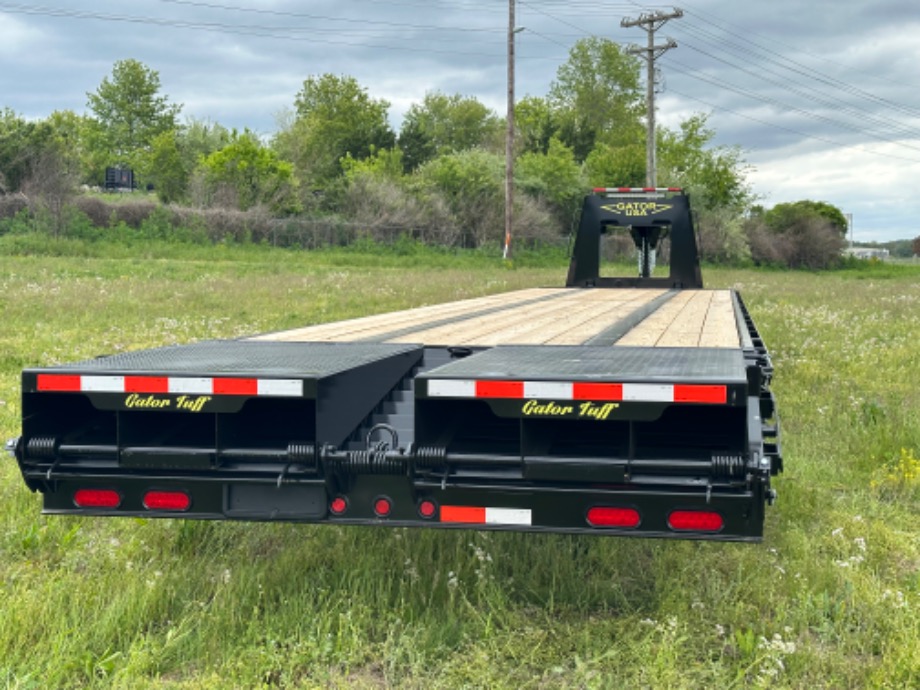 35+5 air ride elite gooseneck dual tandem Gooseneck Trailers 