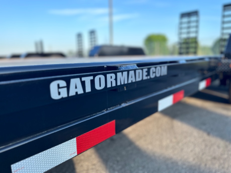 Low pro Gooseneck 8k axle  Gooseneck Trailers 