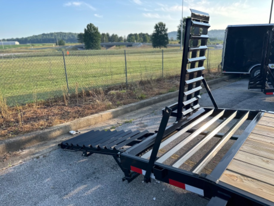 Low pro Gooseneck 8k axle  Gooseneck Trailers 