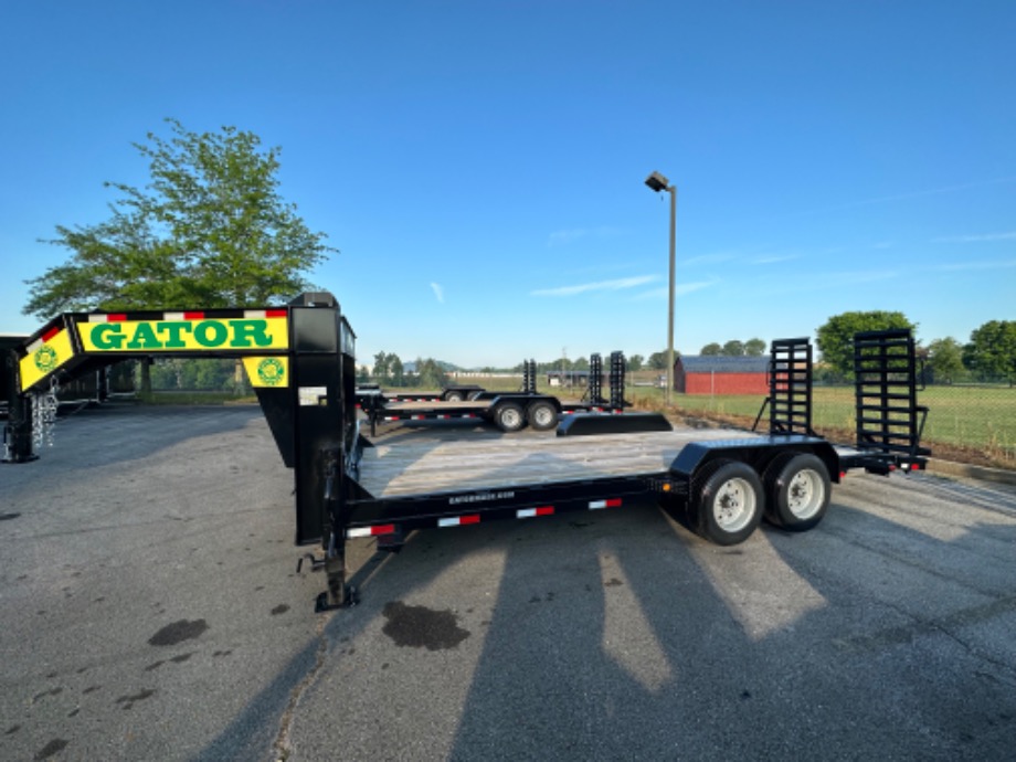 Low pro Gooseneck 8k axle  Gooseneck Trailers 