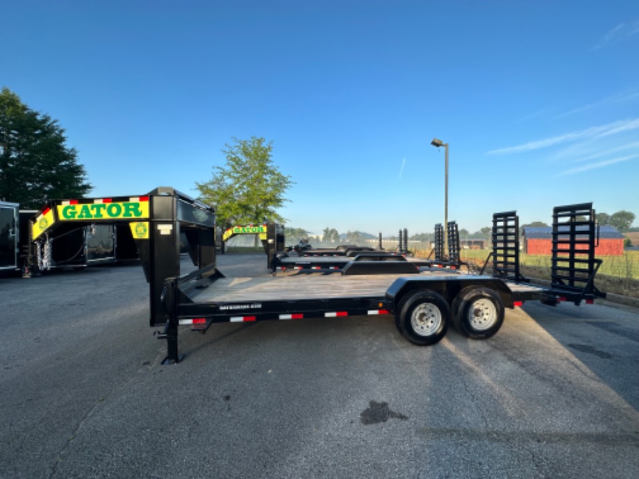 Low pro Gooseneck 7k Axles  Gooseneck Trailers 