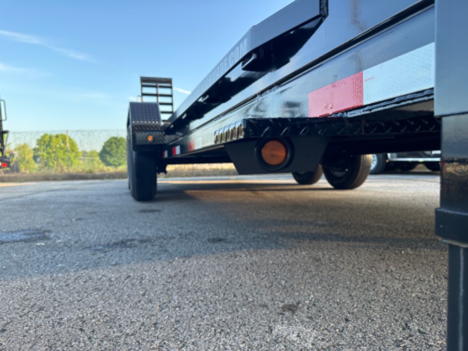 Low pro Gooseneck 7k Axles  Gooseneck Trailers 