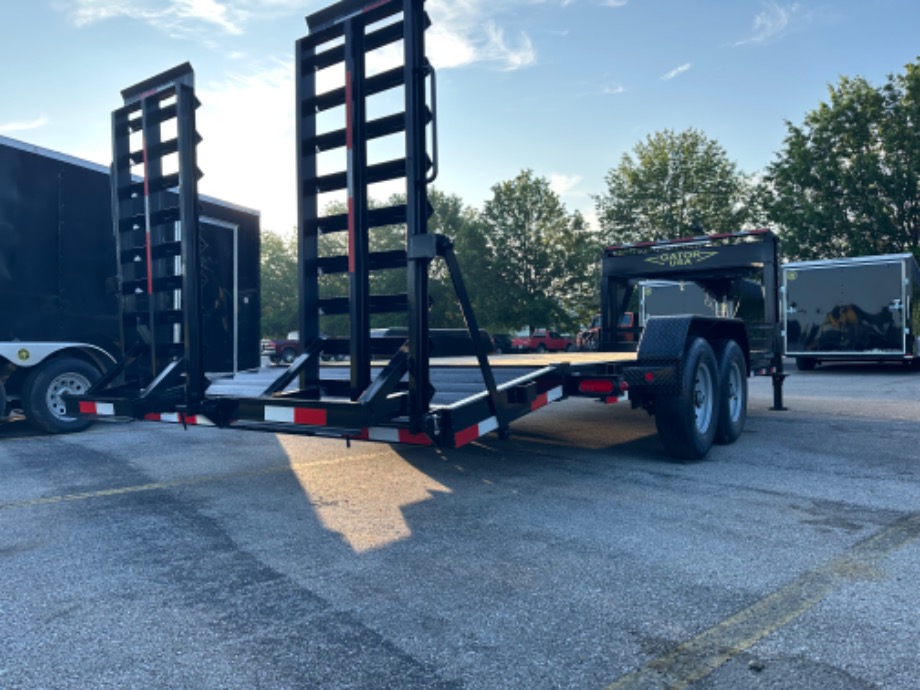 Low pro Gooseneck 7k Axles  Gooseneck Trailers 