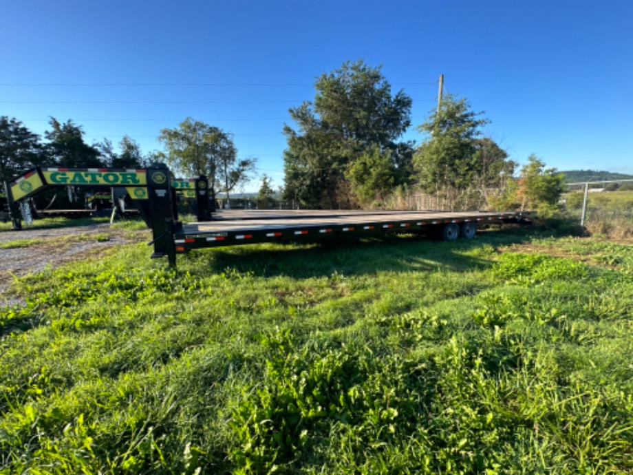 35+5 gooseneck 20k gvwr trailer for sale Gooseneck Trailers 