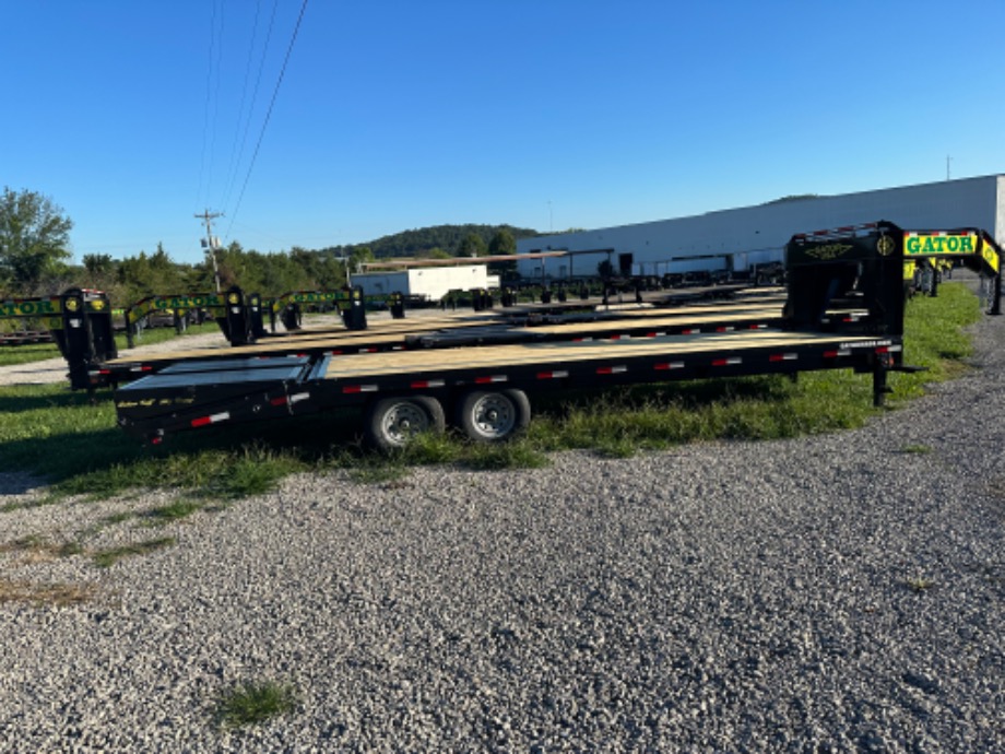 20+5 7k axle gooseneck trailer for sale Gooseneck Trailers 