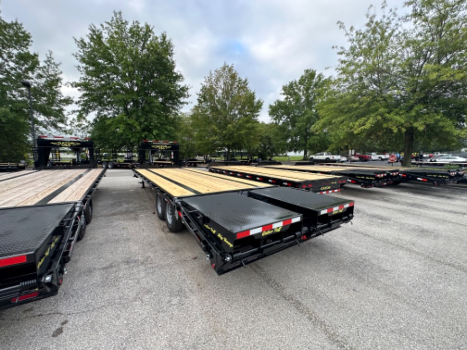 20+5 16k Gooseneck Trailer for Sale Gooseneck Trailers 