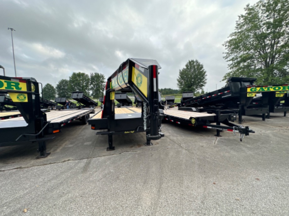 20+5 24.9k Gooseneck Elite  Gooseneck Trailers 