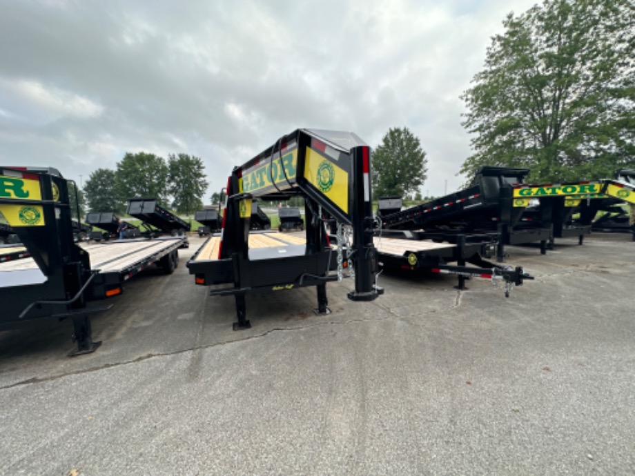 20+5 24.9k Gooseneck Elite  Gooseneck Trailers 