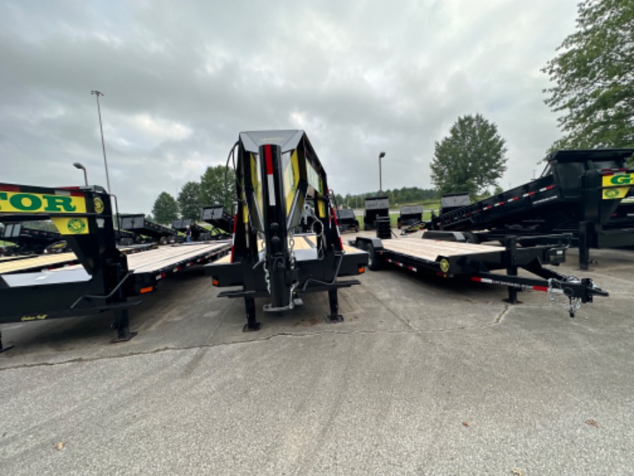 20+5 24.9k Gooseneck Elite  Gooseneck Trailers 