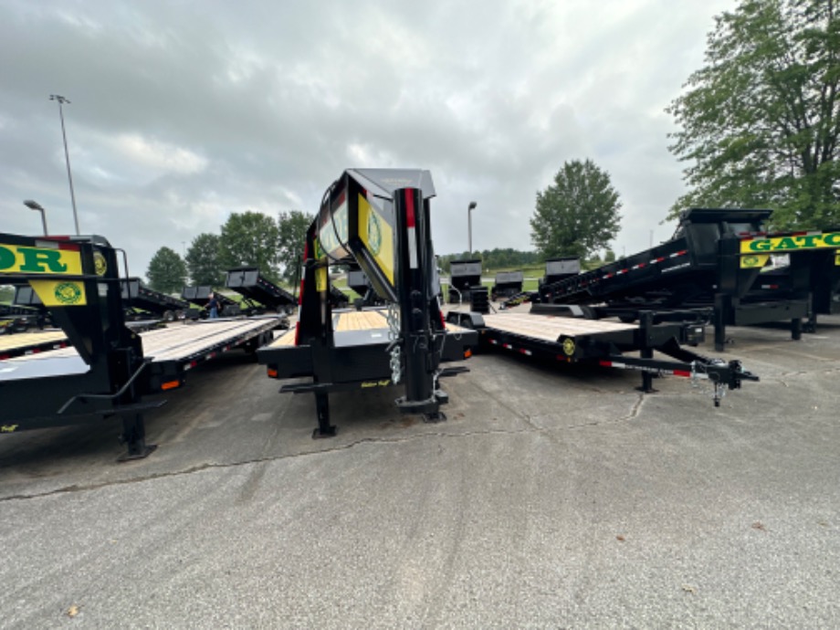 20+5 24.9k Gooseneck Elite  Gooseneck Trailers 