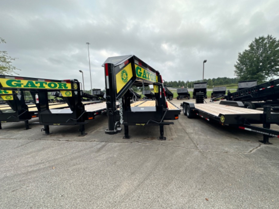 20+5 24.9k Gooseneck Elite  Gooseneck Trailers 