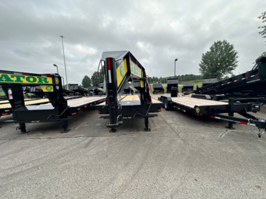 20+5 24.9k Gooseneck Elite  Gooseneck Trailers 