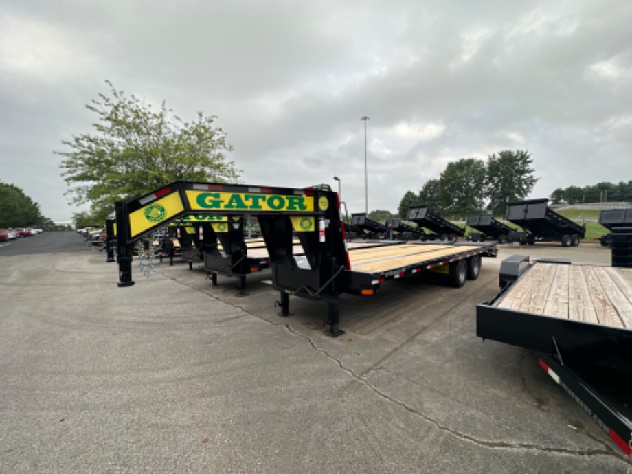 20+5 24.9k Gooseneck Elite  Gooseneck Trailers 