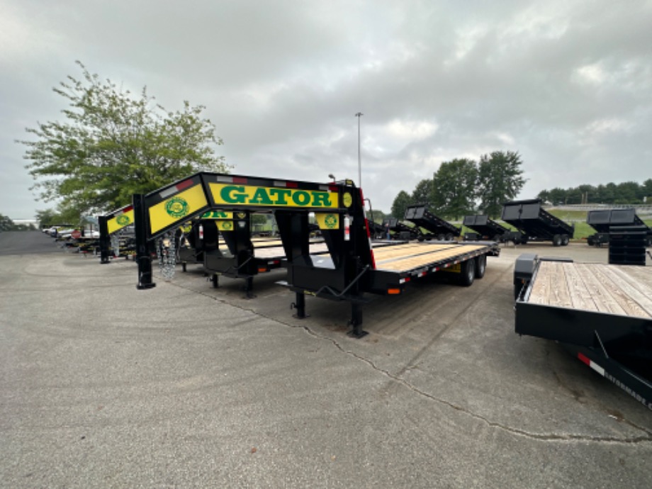 20+5 24.9k Gooseneck Elite  Gooseneck Trailers 