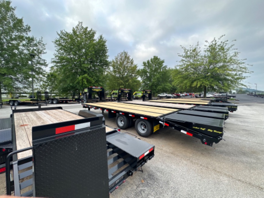 20+5 24.9k Gooseneck Elite  Gooseneck Trailers 