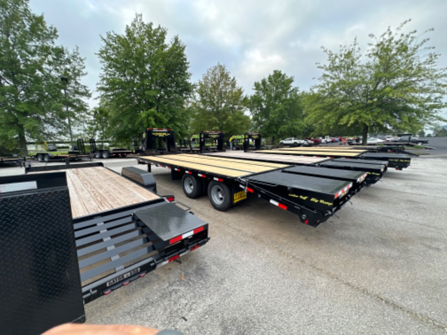 20+5 24.9k Gooseneck Elite  Gooseneck Trailers 