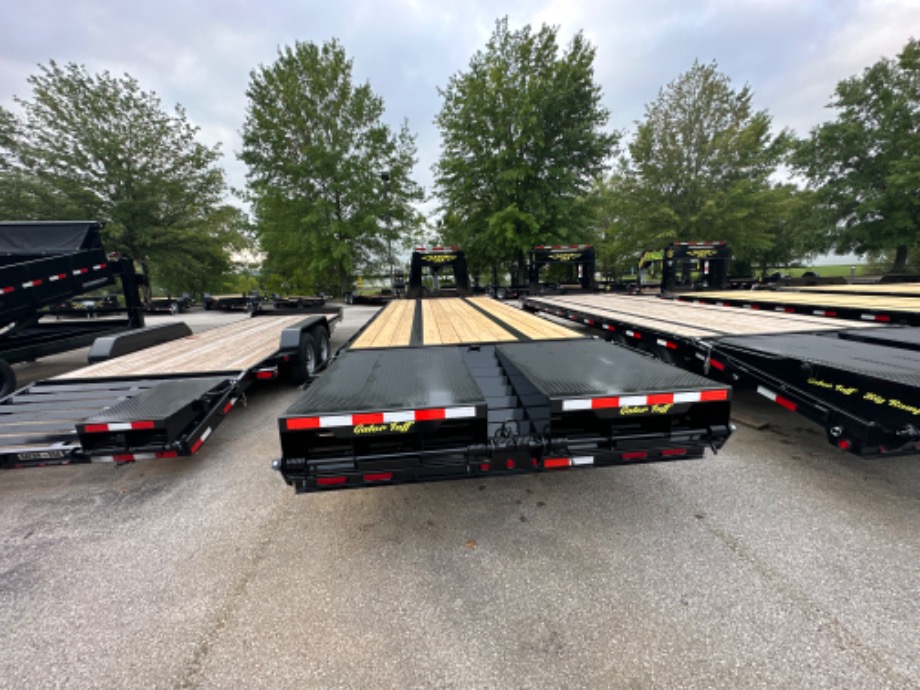 20+5 24.9k Gooseneck Elite  Gooseneck Trailers 