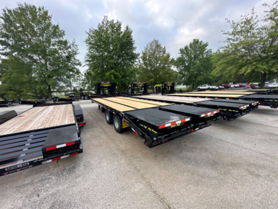 20+5 24.9k Gooseneck Elite  Gooseneck Trailers 