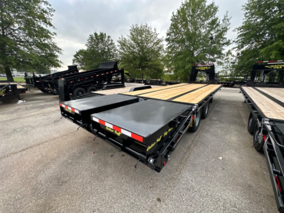 20+5 24.9k Gooseneck Elite  Gooseneck Trailers 