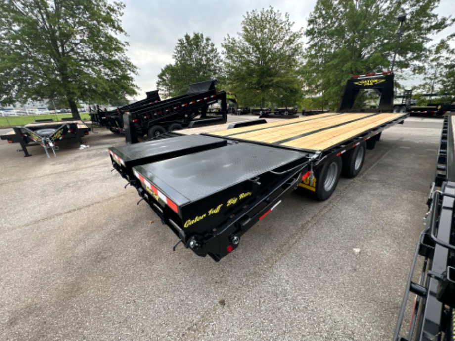 20+5 24.9k Gooseneck Elite  Gooseneck Trailers 