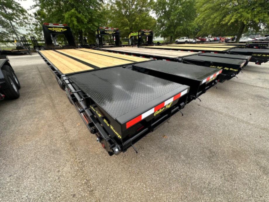 20+5 24.9k Gooseneck Elite  Gooseneck Trailers 