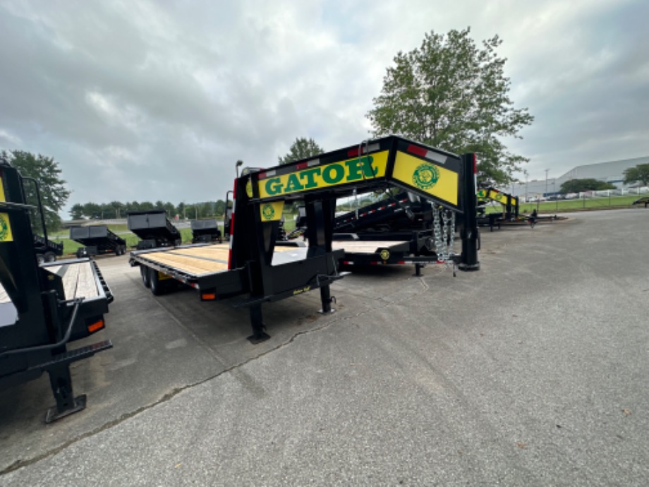 20+5 24.9k Gooseneck Elite  Gooseneck Trailers 