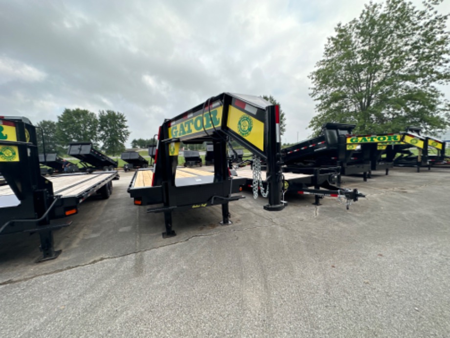 20+5 24.9k Gooseneck Elite  Gooseneck Trailers 