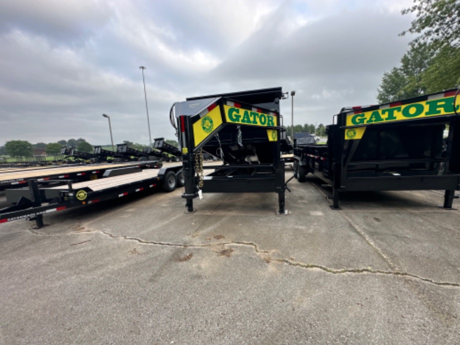 16ft 16k Gooseneck Dump Trailer For Sale Gooseneck Trailers 