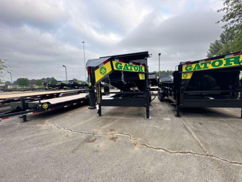 16ft 16k Gooseneck Dump Trailer For Sale Gooseneck Trailers 