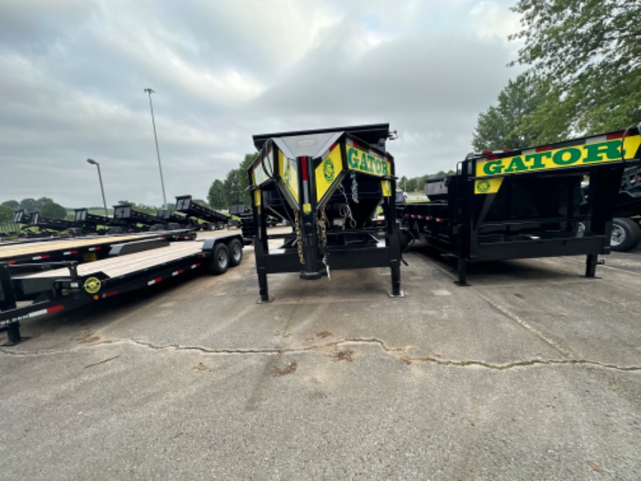 16ft 16k Gooseneck Dump Trailer For Sale Gooseneck Trailers 