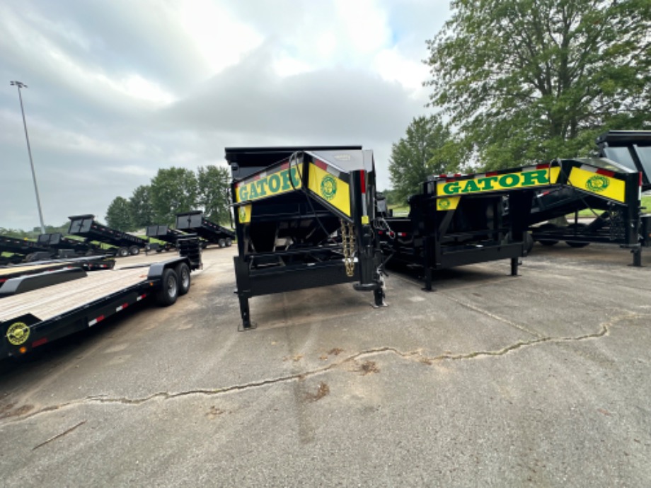 16ft 16k Gooseneck Dump Trailer For Sale Gooseneck Trailers 