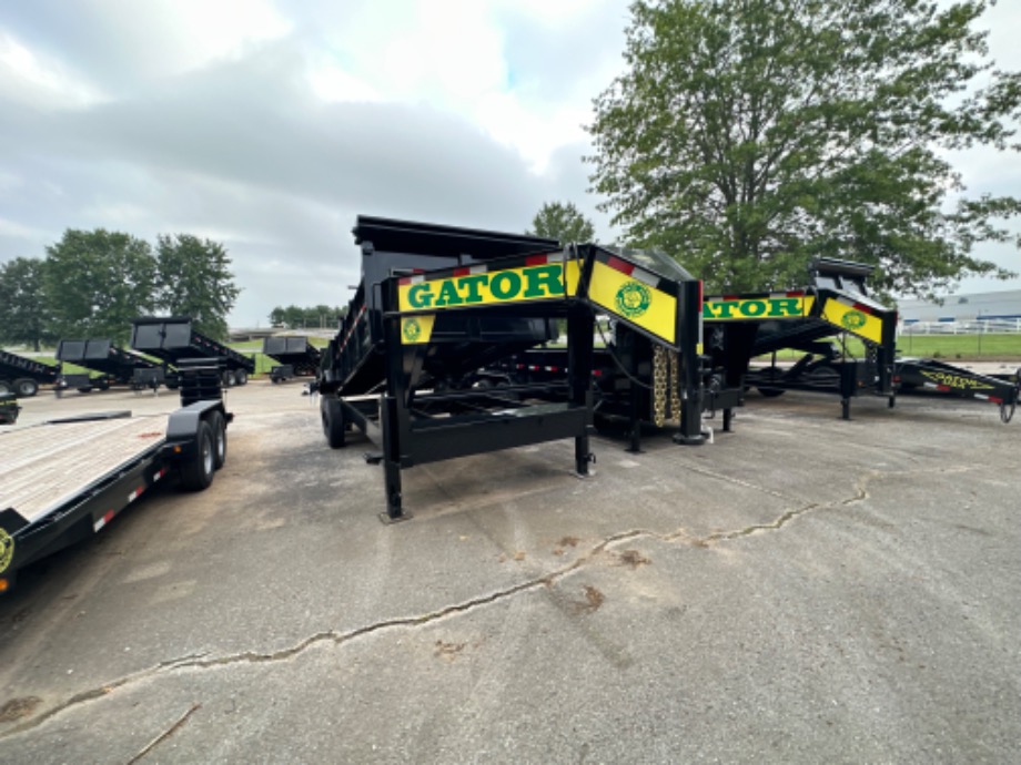 16ft 16k Gooseneck Dump Trailer For Sale Gooseneck Trailers 