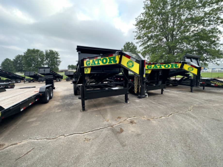 16ft 16k Gooseneck Dump Trailer For Sale Gooseneck Trailers 