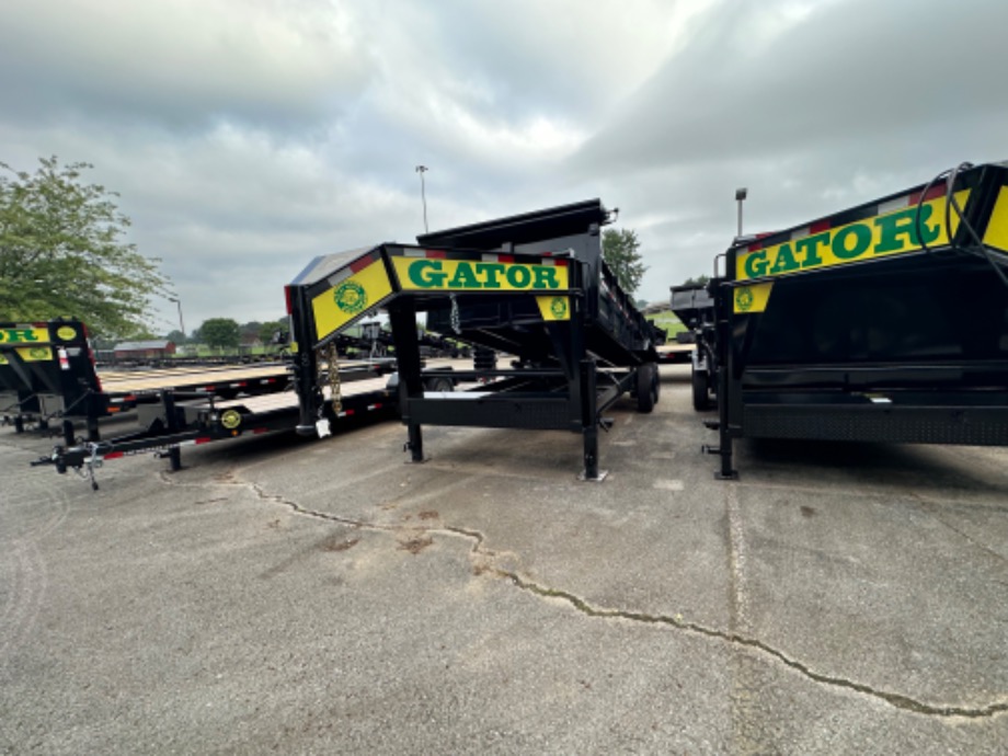 16ft 16k Gooseneck Dump Trailer For Sale Gooseneck Trailers 