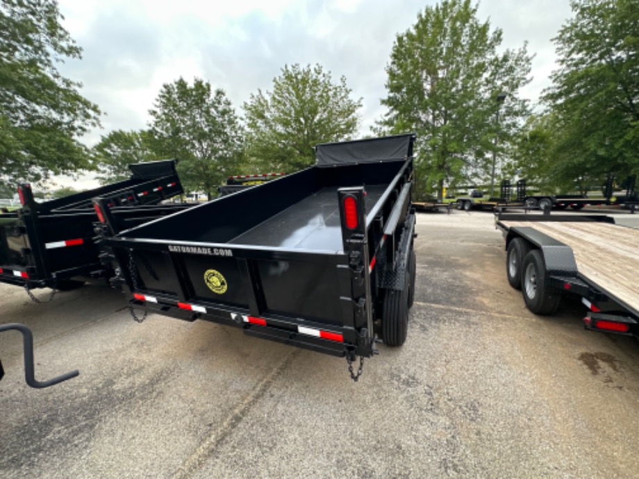 16ft 16k Gooseneck Dump Trailer For Sale Gooseneck Trailers 